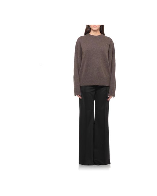 Loulou de Saison Brown Cashmere Knitwear