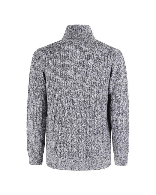 Kangra Gray Cardigans for men