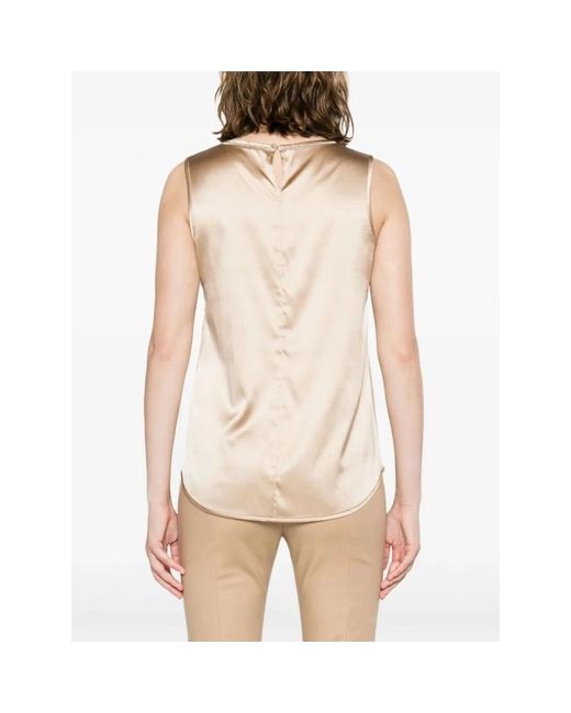 Peserico Natural Stylisches tanktop