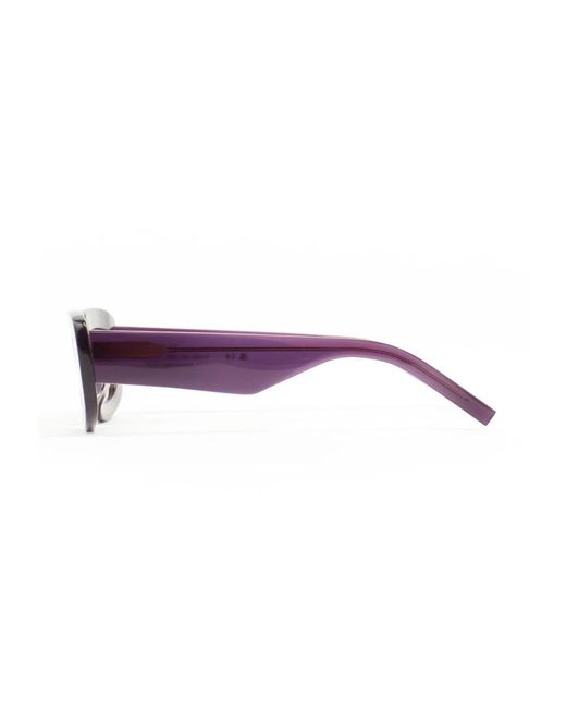 Kaleos Eyehunters Purple Sunglasses