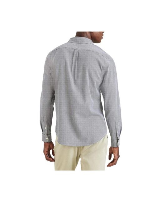 Dockers Gray Casual Shirts for men