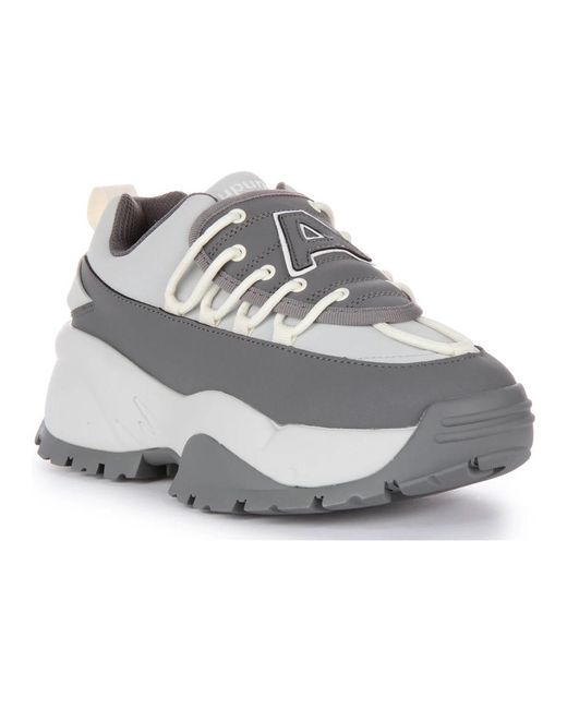 Acupuncture Gray Sneakers