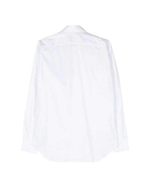 Canali White Formal Shirts for men