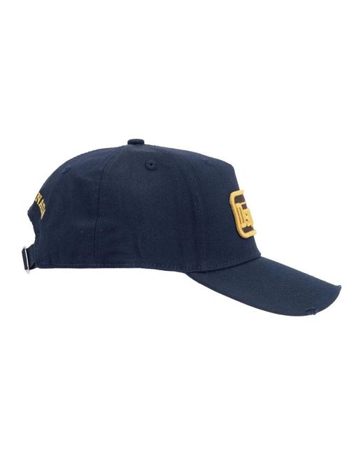 DSquared² Blue Caps