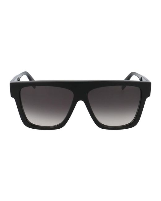 Alexander McQueen Black Sunglasses for men
