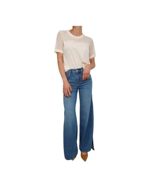 Liu Jo Blue Wide Jeans