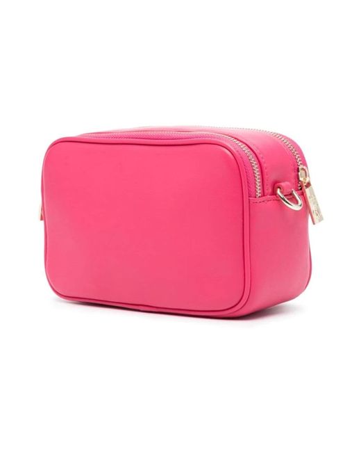 Just Cavalli Pink Lila schultertasche für frauen