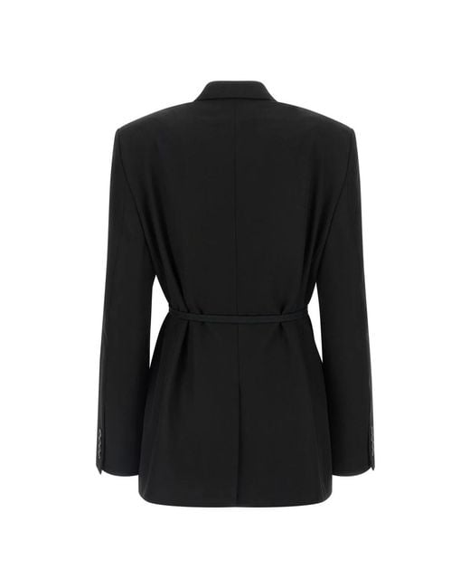 Balenciaga Black Blazers