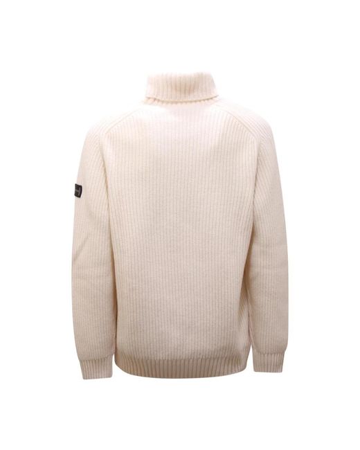 Hogan White Turtlenecks for men