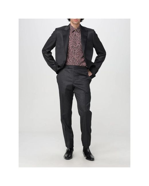 Single Breasted Suits Paul Smith de hombre de color Black
