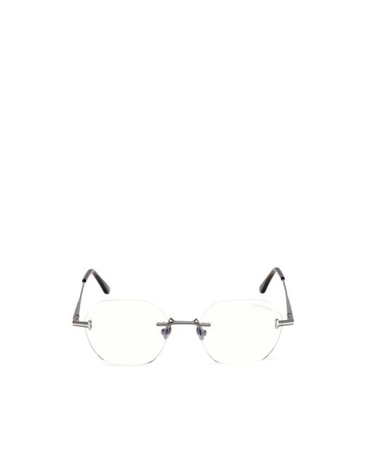 Tom Ford Optical Frame in White für Herren