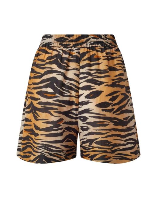 Pinko Multicolor Casual Shorts