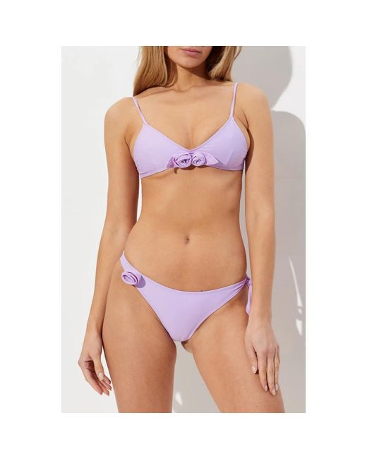 Coperni Bikinitop in het Purple