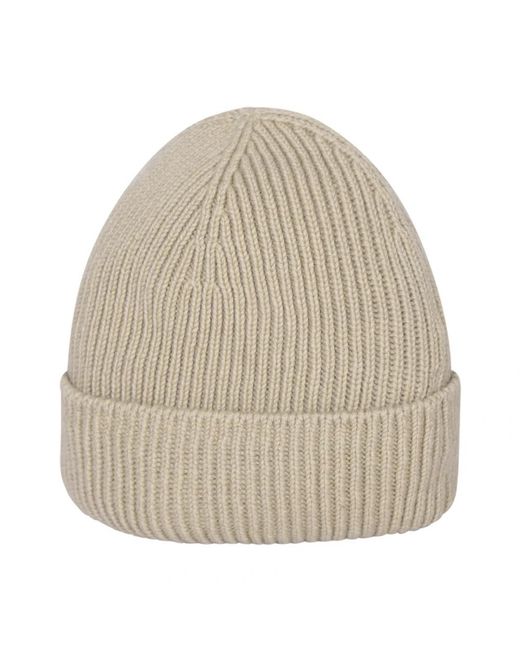 Burberry Accessoires ,Groen ,Kasjmier Equestrian Knight Beanie in het Natural voor heren
