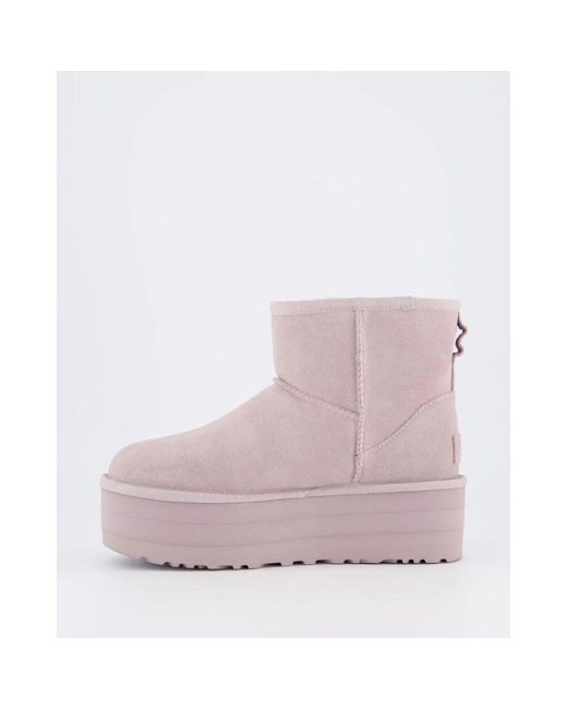 Ugg Purple Winter Boots