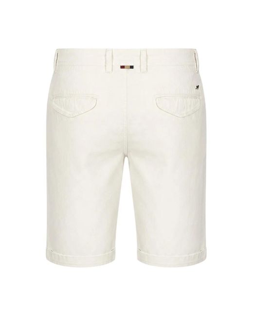 Mason's Natural Casual Shorts for men
