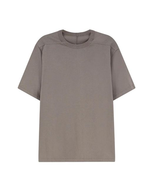 T-Shirts Rick Owens de hombre de color Gray