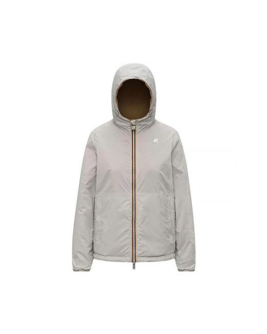 Light Jackets K-Way de hombre de color Natural