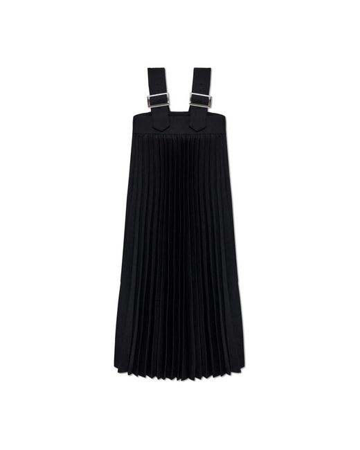 Midi Dresses Comme des Garçons de color Black