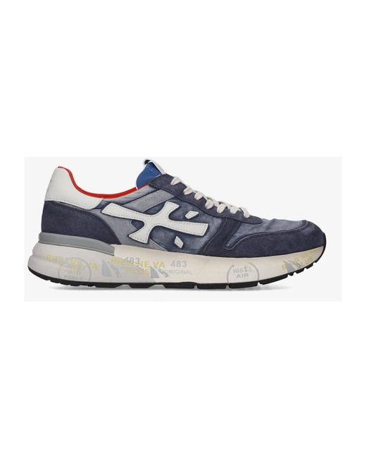 Premiata Blue Sneakers for men