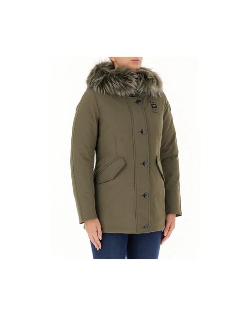 Blauer Jassen ,Groen ,Hoodie Met Array Design in het Green voor heren
