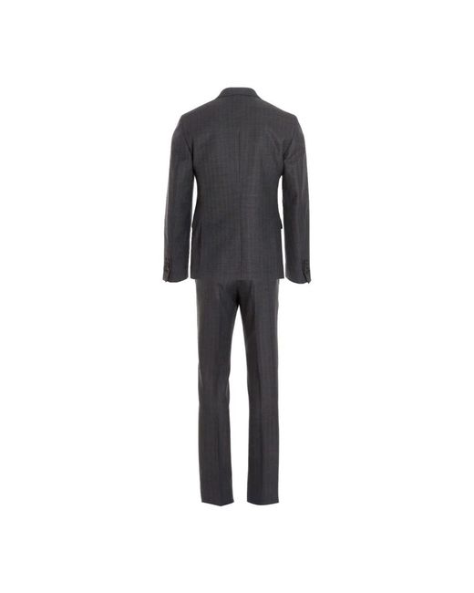 DSquared² Black Single Breasted Suits for men
