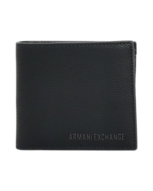 Wallets & Cardholders di ARMANI EXCHANGE in Black da Uomo