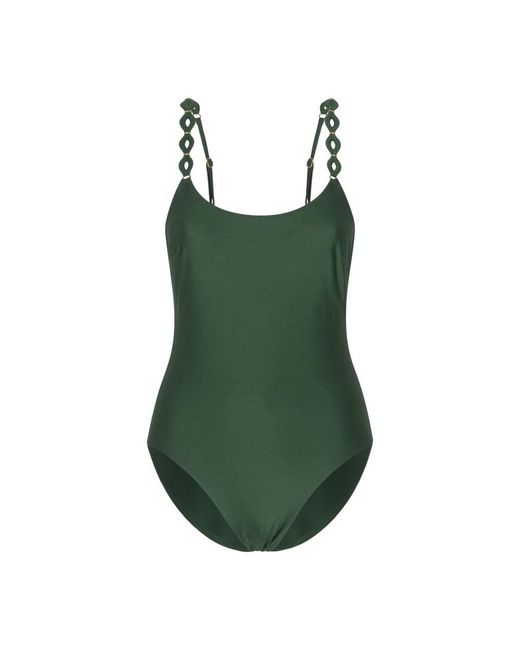 Zimmermann Green One-piece Swimsuit