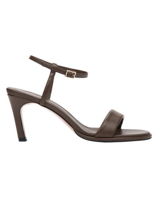 High Heel Sandals di ESTRO in Metallic