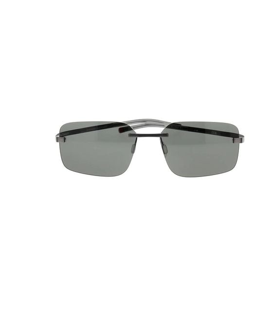 Tag Heuer Gray Sunglasses