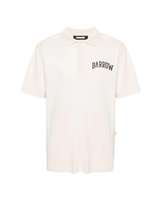Tops > polo shirts Barrow pour homme en coloris White