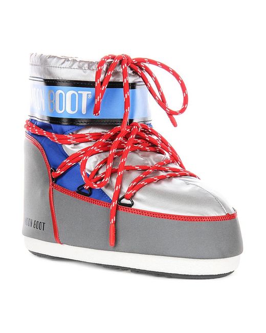 Moon Boot Blue Winter Boots