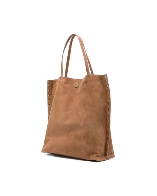 Zanellato Brown Tote Bags