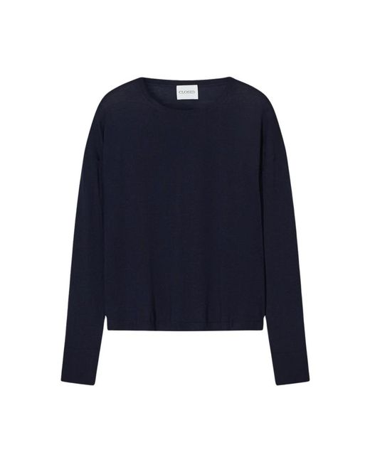 Closed Blue Sweatshirts