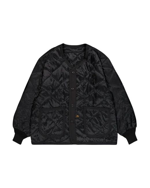 Winter Jackets Alpha Industries pour homme en coloris Black