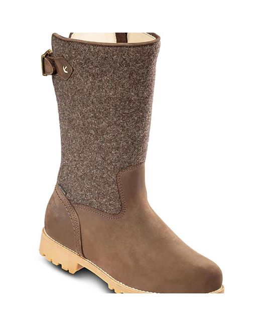 Meindl Brown Winter Boots