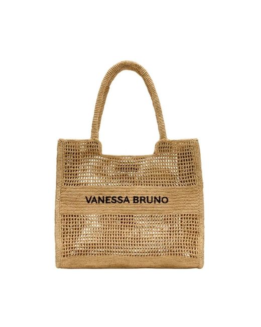 Vanessa Bruno Metallic Tote Bags