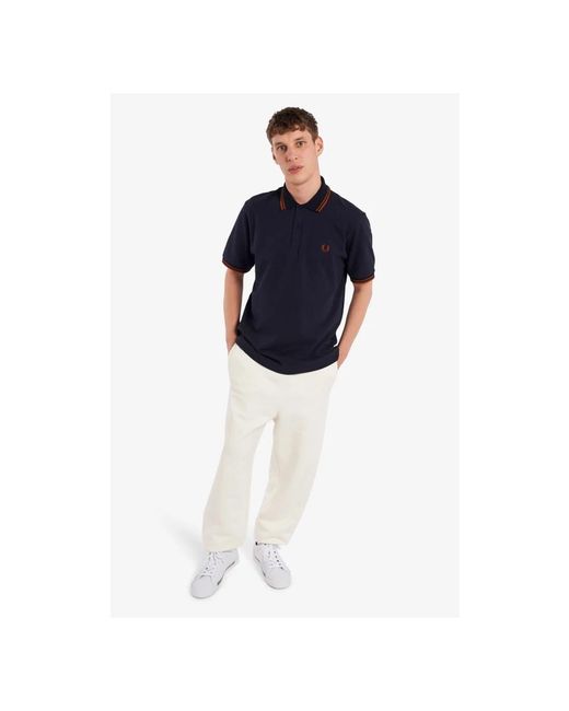 Fred Perry Polo's in het Blue voor heren