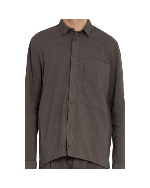 Shirts > casual shirts Transit pour homme en coloris Gray