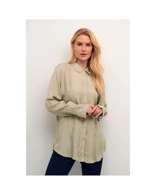 Cream Natural Shirts
