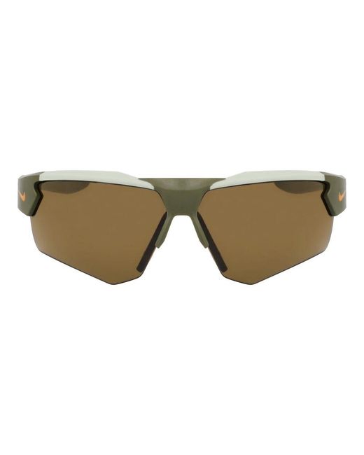 Sunglasses di Nike in Green da Uomo