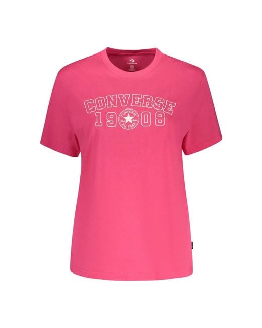 Converse Pink 1908 Tee