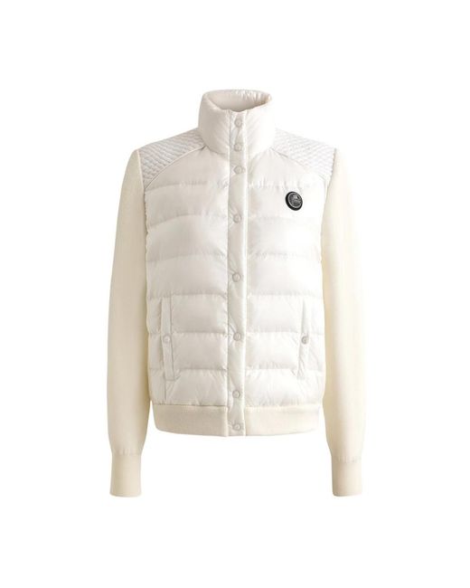 Fusalp Jassen ,Wit ,Wol Acarim Down Jacket in het White