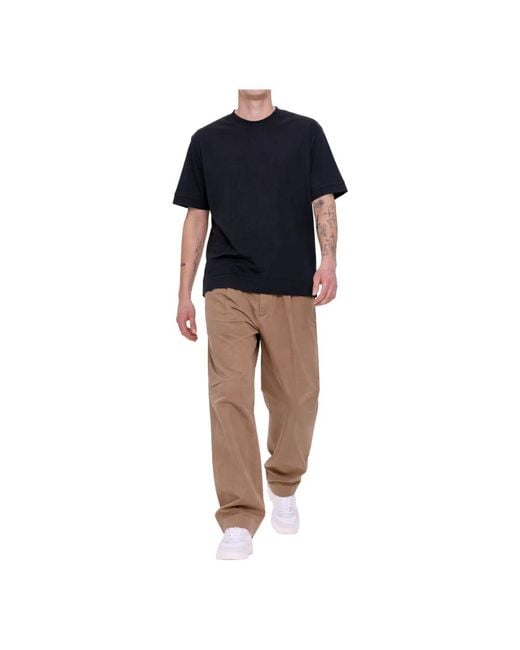 Nine:inthe:morning Brown Wide Trousers for men