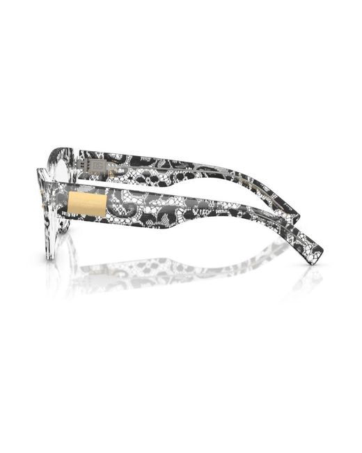 Dolce & Gabbana Metallic Dg3403 3287 Optical Frame