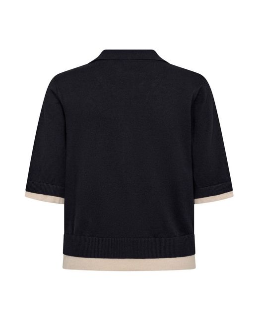 Cardigans co'couture en coloris Blue