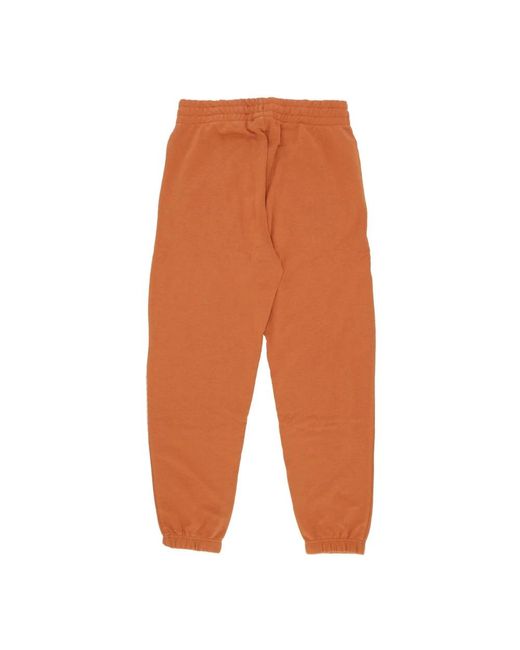 KTZ Orange Sweatpants for men