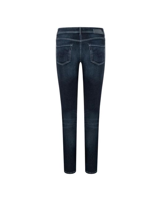Cambio Blue Skinny Jeans