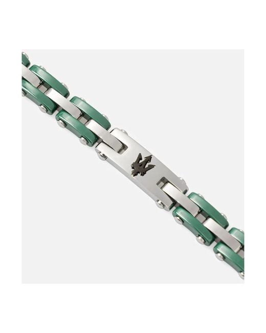 Bracelets Maserati pour homme en coloris Blue