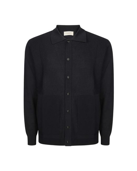Cardigans Paolo Pecora de hombre de color Blue